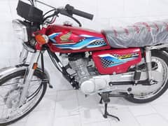 Honda 125 2024 Karachi