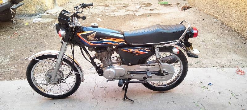 Honda CG 125 1