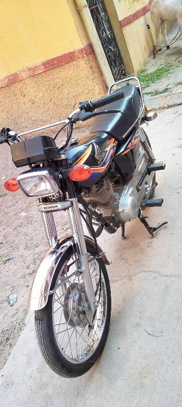 Honda CG 125 2