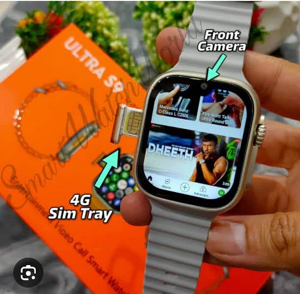 Sim Supported Android Smartwatch | All Apps Working | Ram/Rom 4/64 14