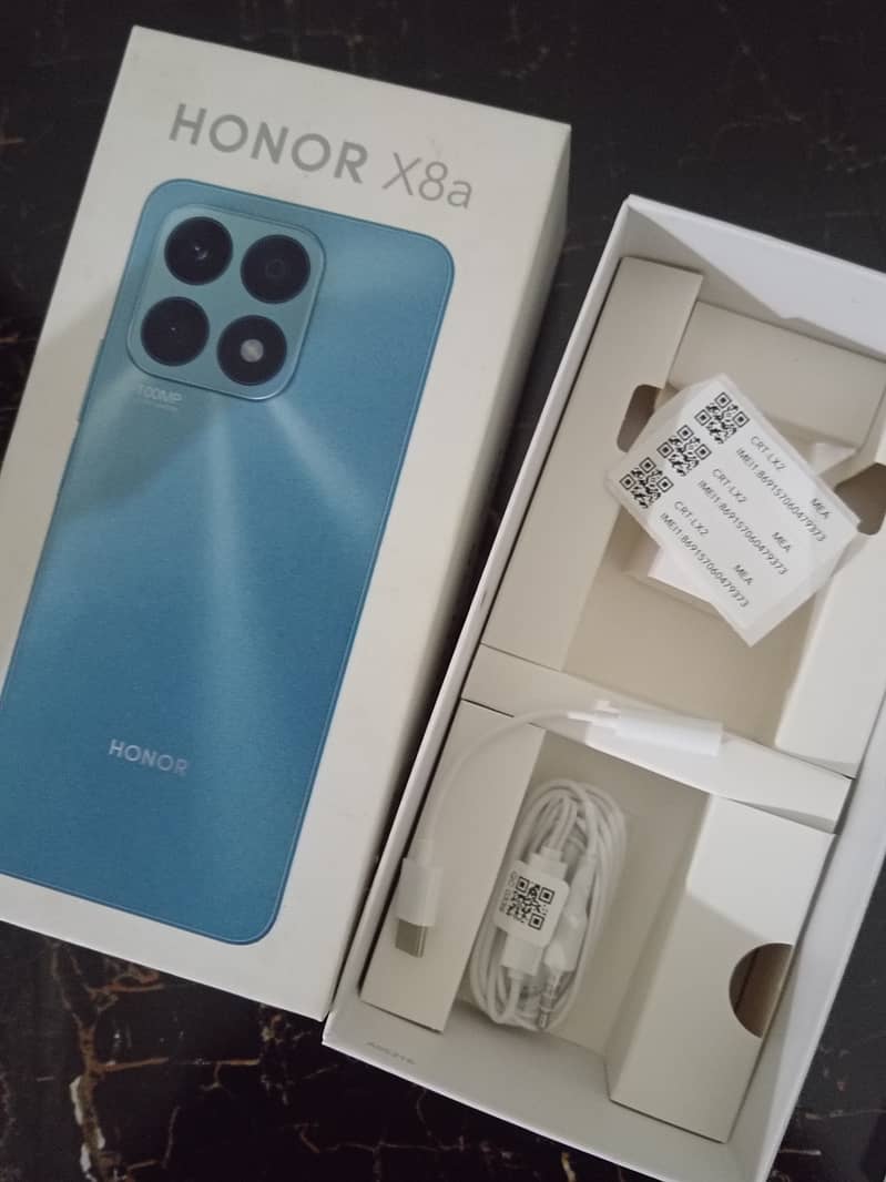 Honor X8a, 6months warranty 3