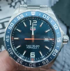 TAG Heuer Formula 1 Date  Quartz, 43 mm, Steel WAZ1010. BA0842