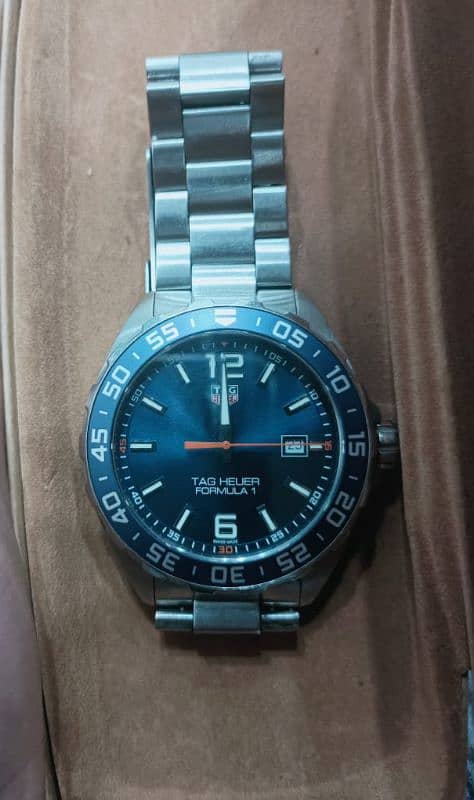 TAG Heuer Formula 1 Date  Quartz, 43 mm, Steel WAZ1010. BA0842 1