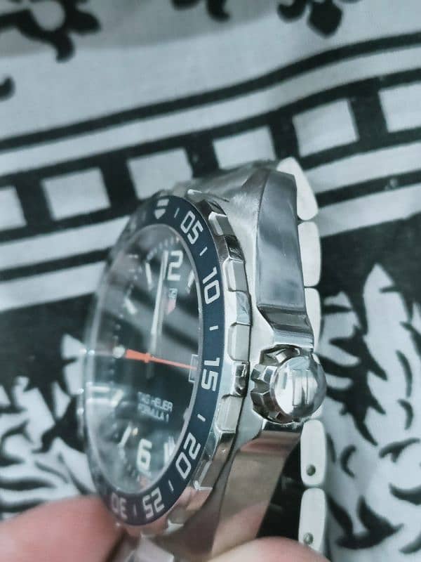 TAG Heuer Formula 1 Date  Quartz, 43 mm, Steel WAZ1010. BA0842 4