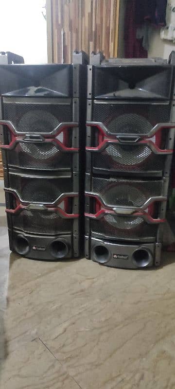 Sale my Audionic speakers in good condition 0