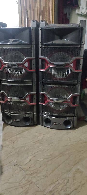 Sale my Audionic speakers in good condition 1