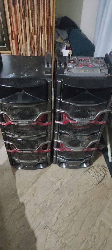 Sale my Audionic speakers in good condition 2