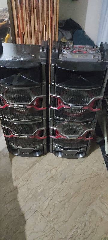 Sale my Audionic speakers in good condition 4