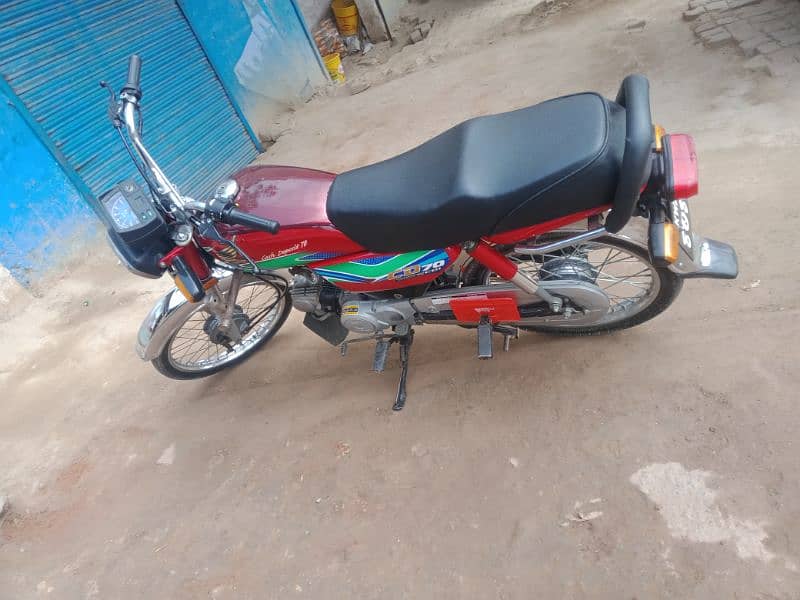 Honda cd 70 Luch Condition 3