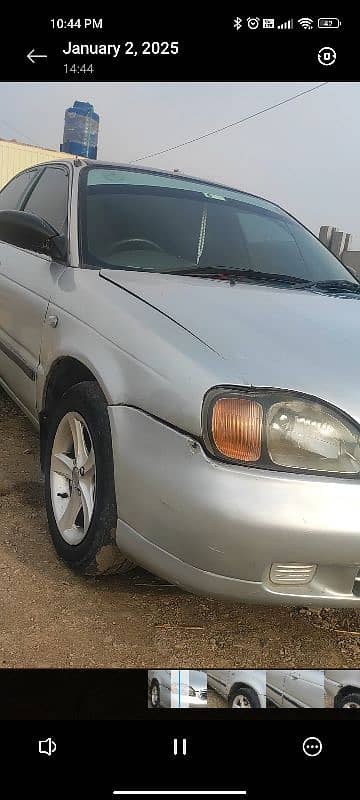 Suzuki Baleno 2004 1