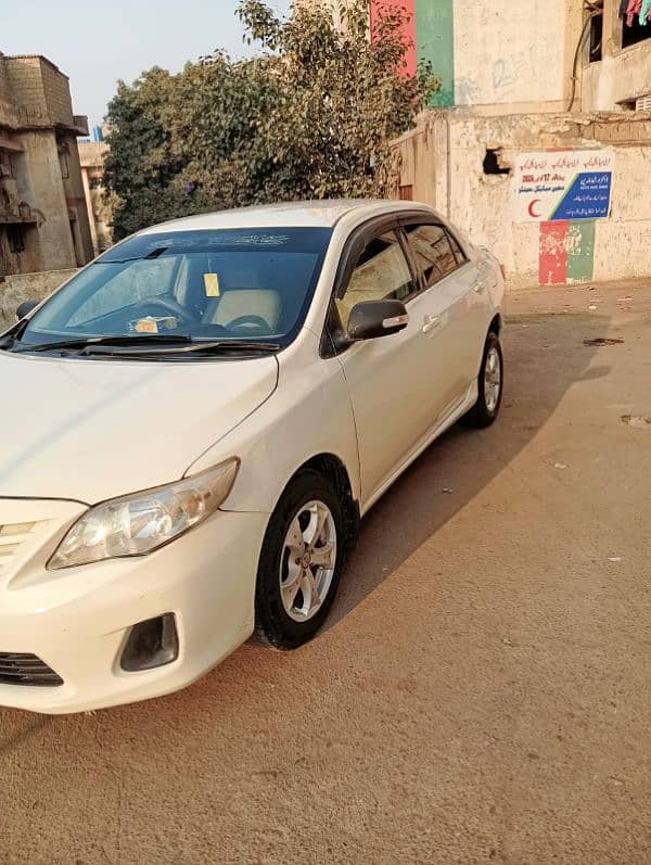 Toyota Corolla XLI 2010 0