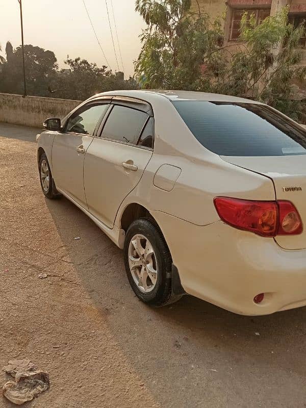 Toyota Corolla XLI 2010 1