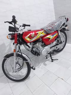 Honda 125 2025 Karachi number.