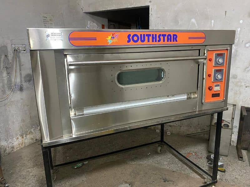 deep fryer/ double 16 bye 16 liter/ cooking range 6