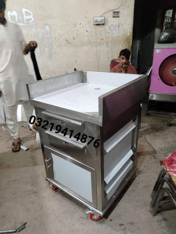 deep fryer/ double 16 bye 16 liter/ cooking range 15