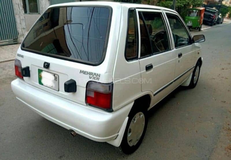 Suzuki Mehran VXR 2017 4