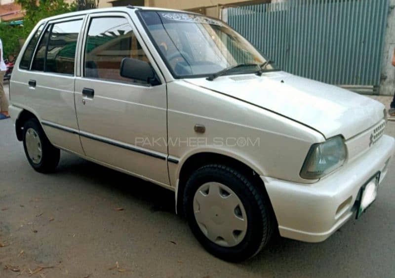 Suzuki Mehran VXR 2017 7