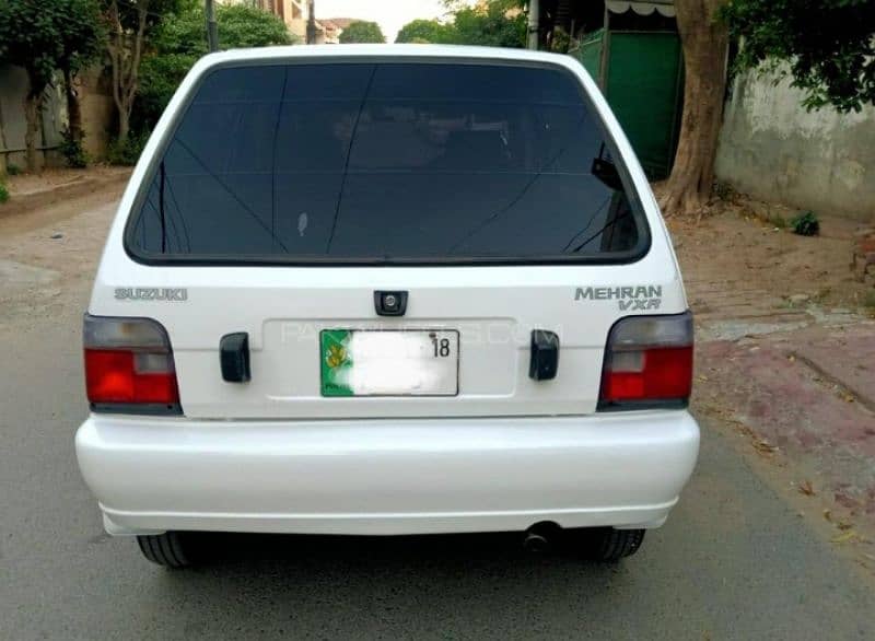 Suzuki Mehran VXR 2017 8