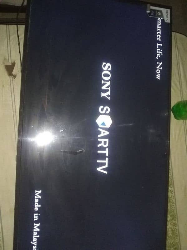 SONY SMART TV ULTRA HD 4K size 50 inches 1