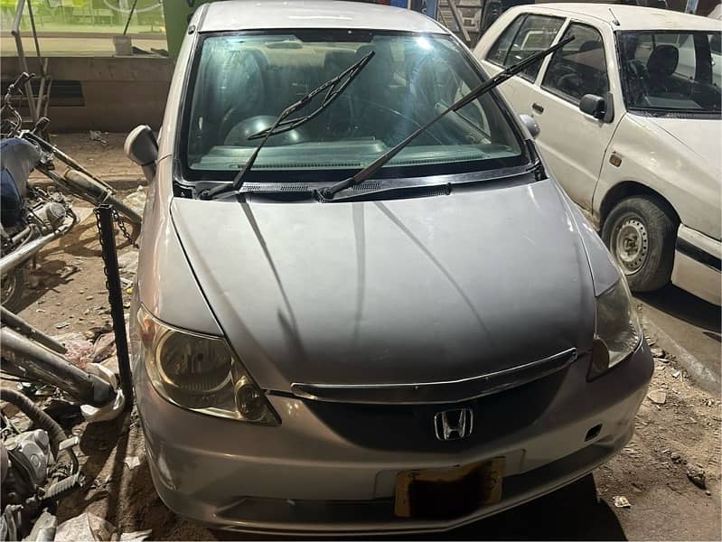 Honda City 2005 3