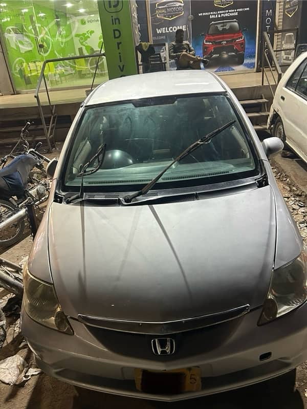 Honda City 2005 4