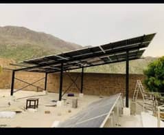 Customized Elevated Solar Structure