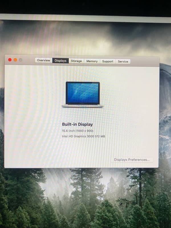 Macbook pro early 2011 (15-inch) 4