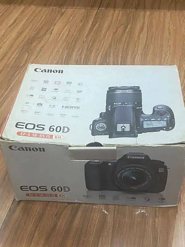 canon 60d all ok 10 by 10 condition hai 1