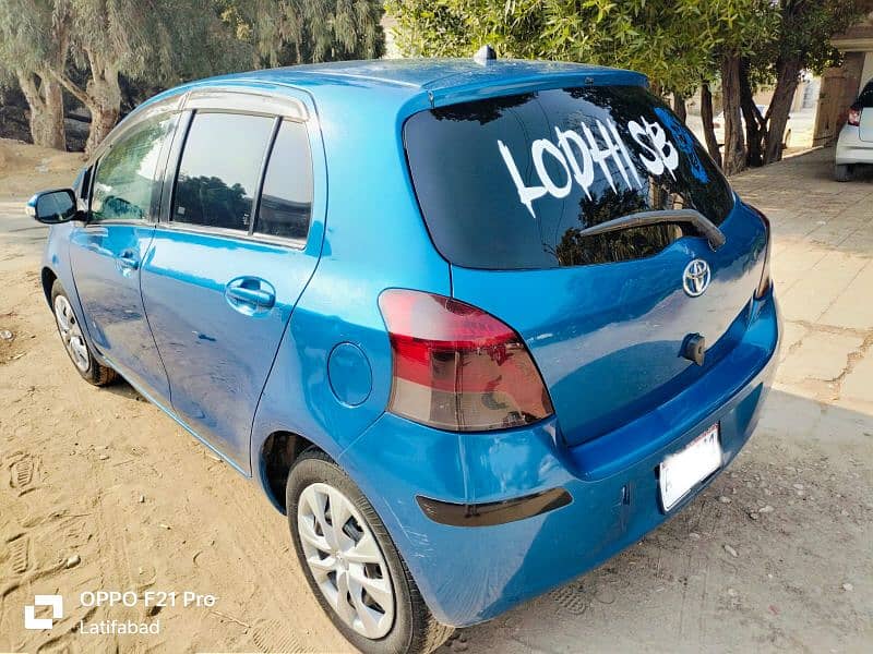 Toyota Vitz 2009 3