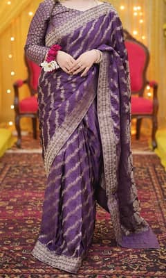 Banaras Chiffon Saree