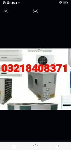 Cabnit AC chiller AC 03218498371