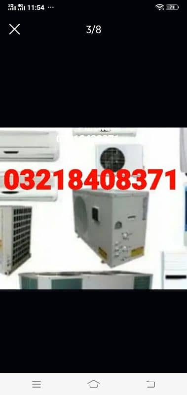 Cabnit AC chiller AC 03218498371 0