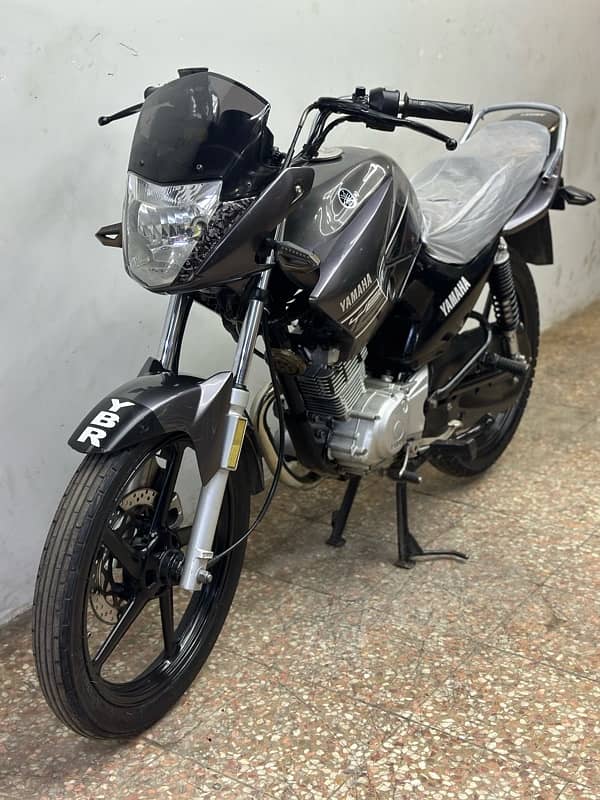 yamaha ybr125cc 2015 ( japniess model ) 0