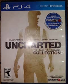 Uncharted the nathan drake collection [Ps4]