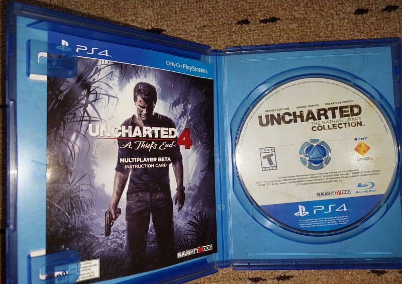 Uncharted the nathan drake collection [Ps4] 1