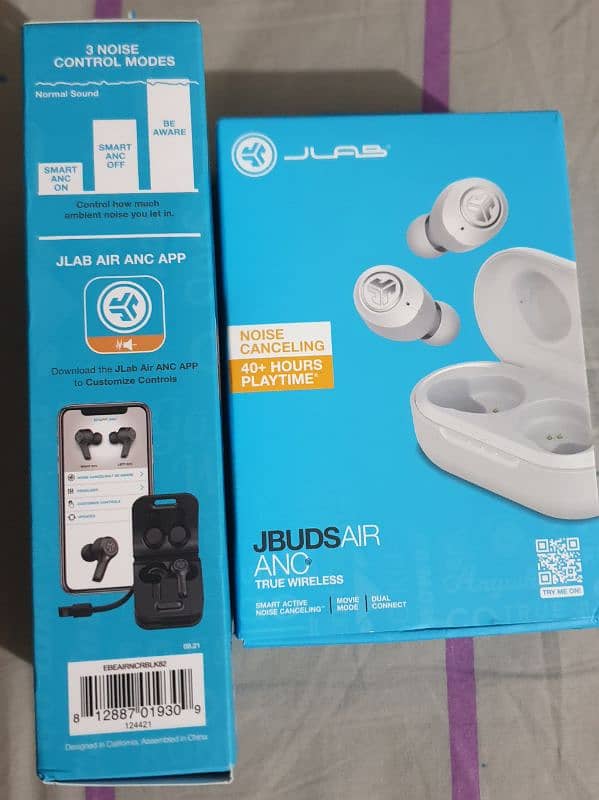 JLab Earbuds 1