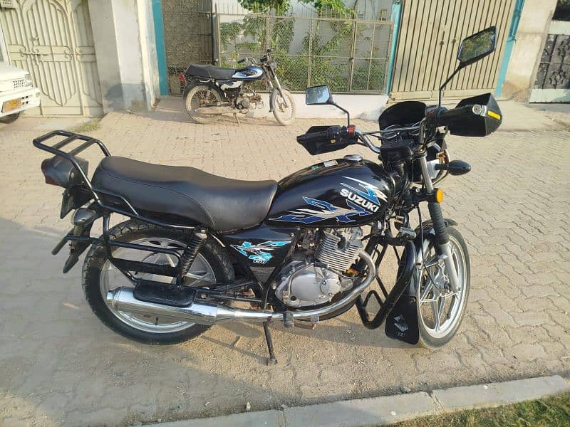 suzuki GS se 2020 5