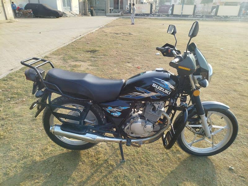 suzuki GS se 2020 6