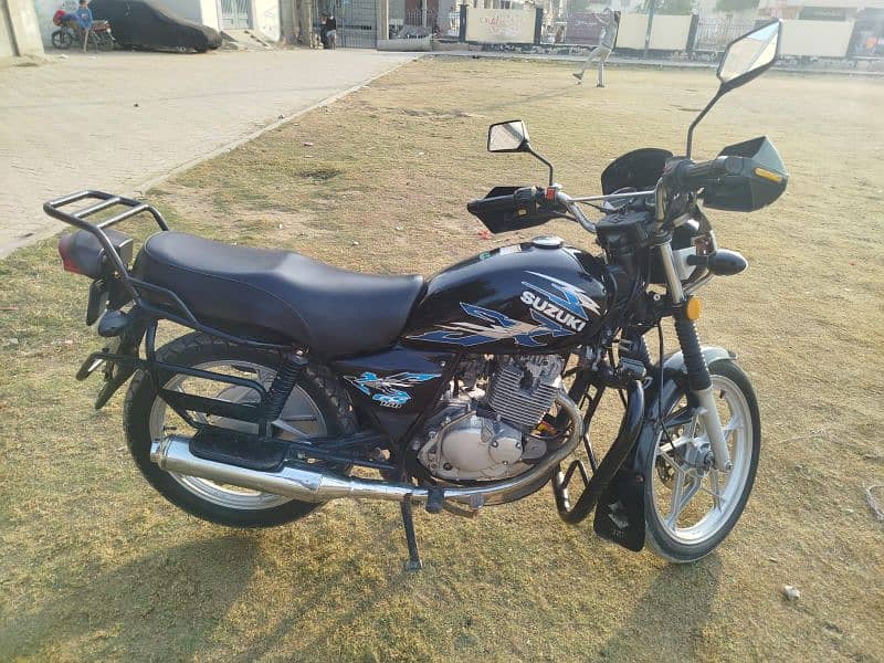 suzuki GS se 2020 7