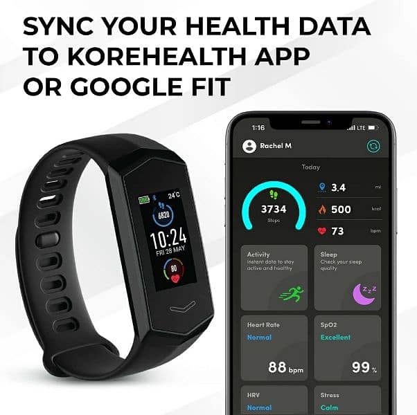 Smart Band Tracker 1