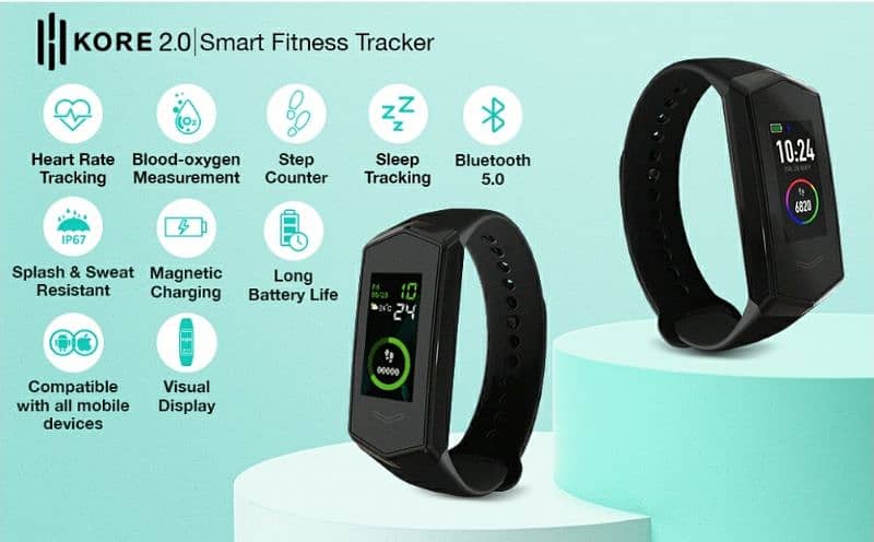 Smart Band Tracker 3