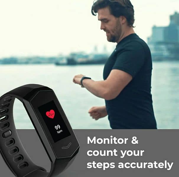 Smart Band Tracker 6