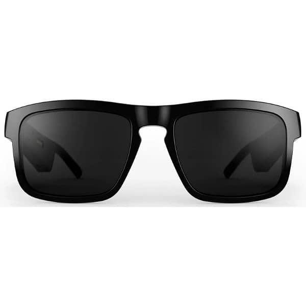 Bose Frames Tenor Rectangular Bluetooth Audio Sunglasses - Black 1