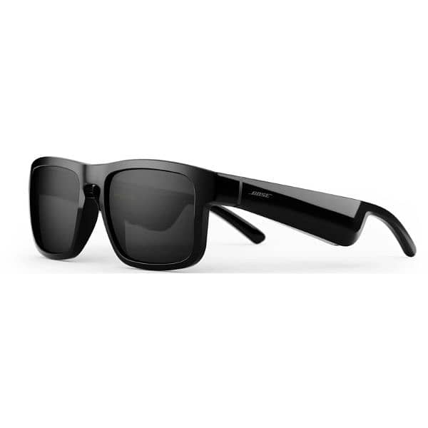 Bose Frames Tenor Rectangular Bluetooth Audio Sunglasses - Black 4