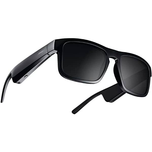 Bose Frames Tenor Rectangular Bluetooth Audio Sunglasses - Black 5