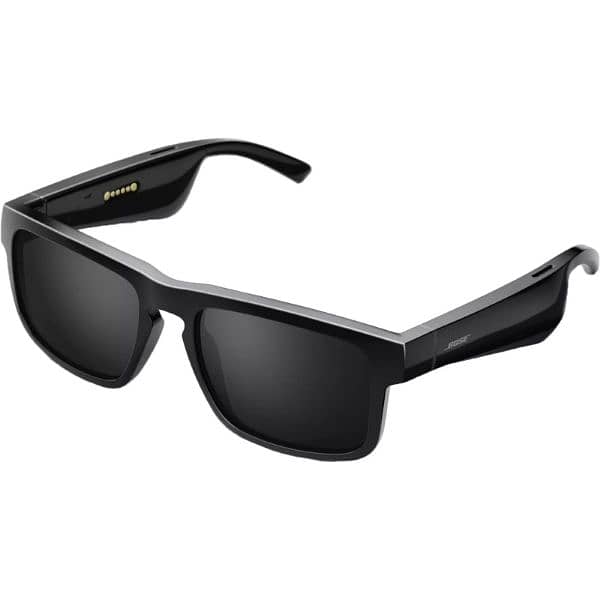 Bose Frames Tenor Rectangular Bluetooth Audio Sunglasses - Black 6