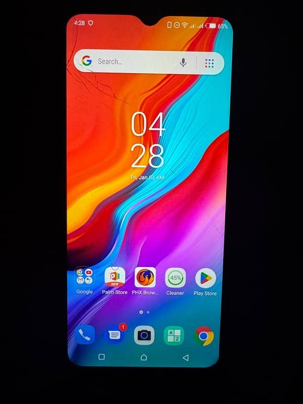 infinix hot 8 lite 1