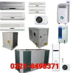 split inverter AC chilar Ac Cabinet Ac