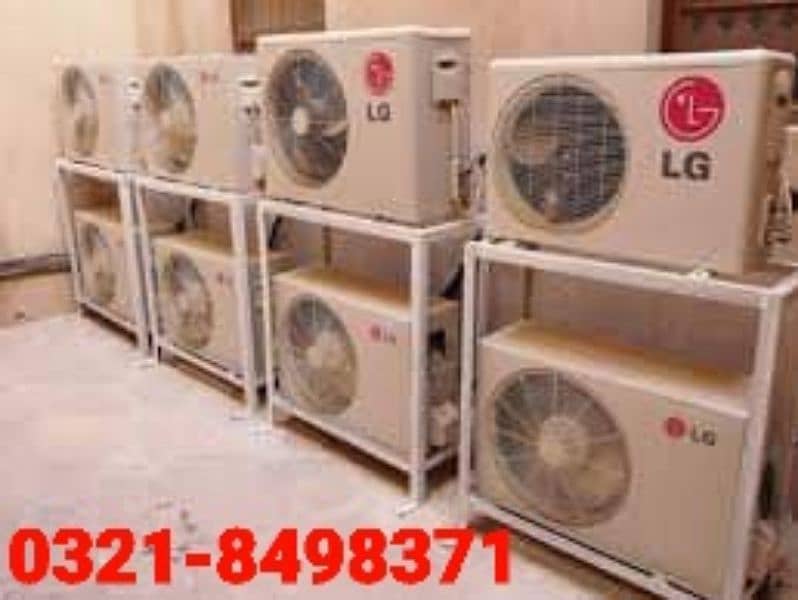 split inverter AC chilar Ac Cabinet Ac 8