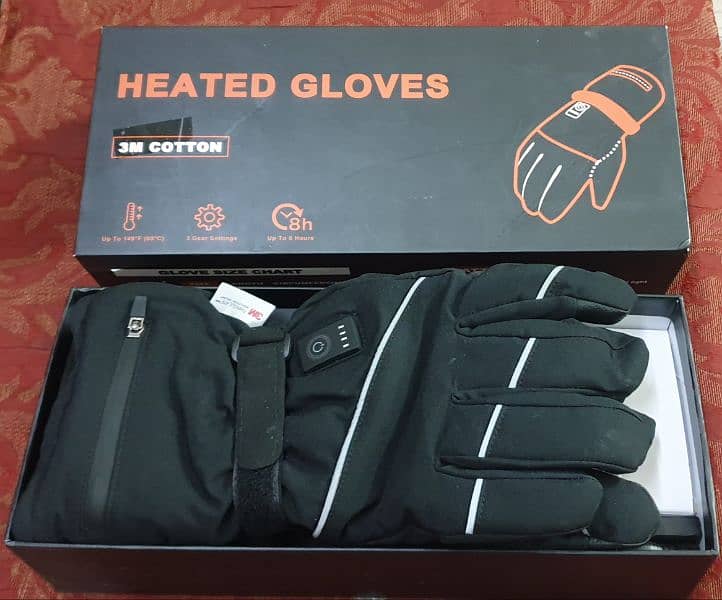 Heated Bike Gloves 0